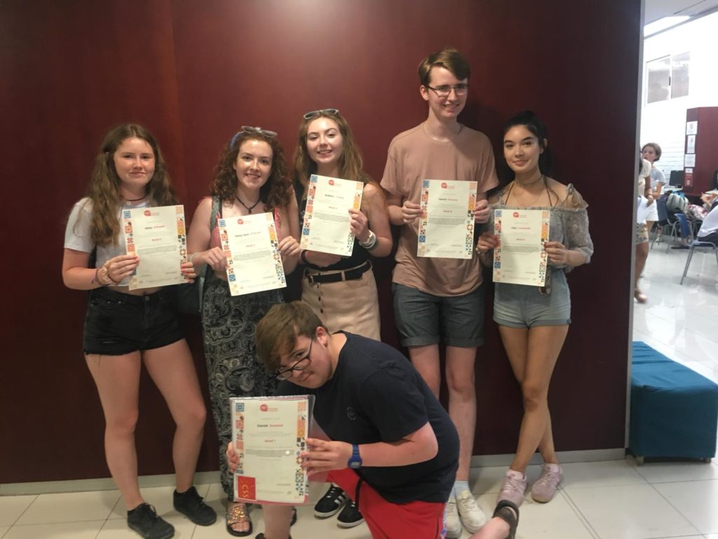 Blog 2018 - certificates