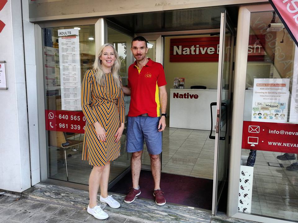 Niamh Galvin visits Valencia