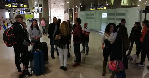 TY students arrive in Valencia