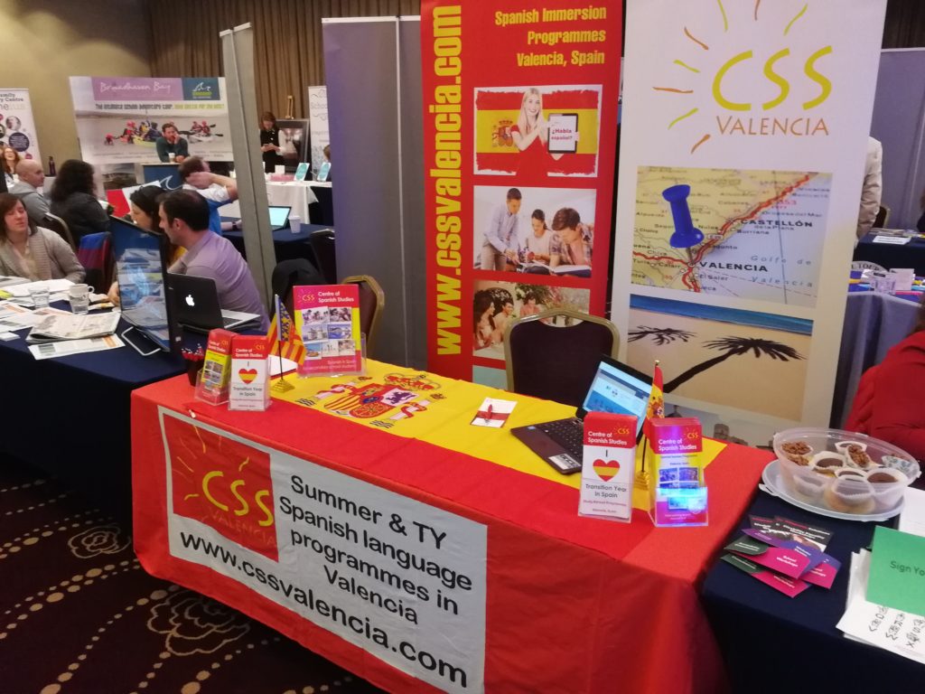 CSS promotional stand
