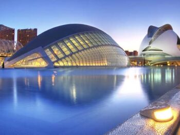 City of Arts and Sciences Valencia