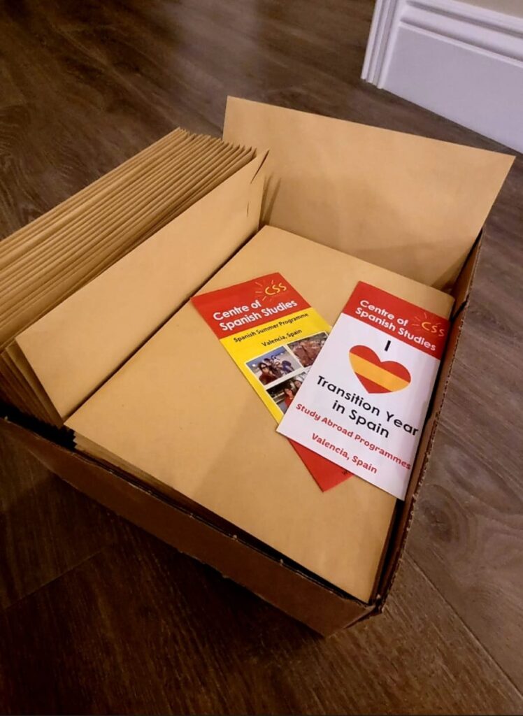 envelopes in boxes 2022