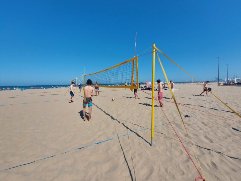 Summer 2022 beach volleyball