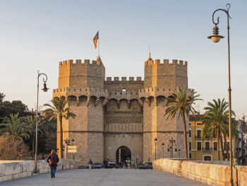 Torres de Serranos Valencia