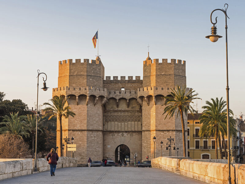 Torres de Serranos Valencia